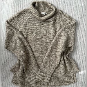 Madewell Mock Neck sweater size M